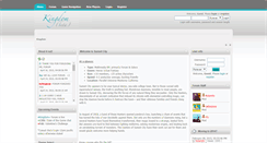 Desktop Screenshot of kingdom.suniver.net
