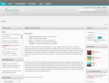 Tablet Screenshot of kingdom.suniver.net